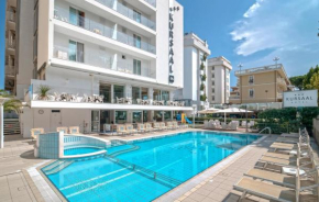 Hotel Kursaal - sul mare con piscina Riccione